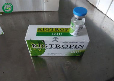 Medicina umana di crescita di Kigtropin della polvere di Hgh dei peptidi della costruzione del muscolo