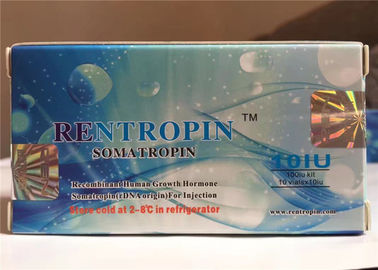 Original Rentropin Human Growth Hormone Steroid Rentropin Real Hgh White Lyophilized Powder